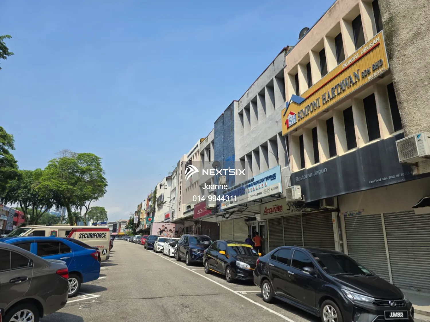 Taman Pelangi, Taman Abad, Sri Tebrau, JB Town