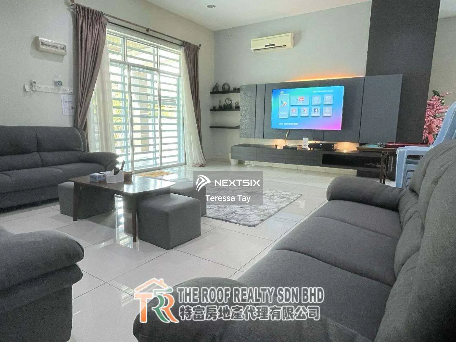 Double Storey Semi-D