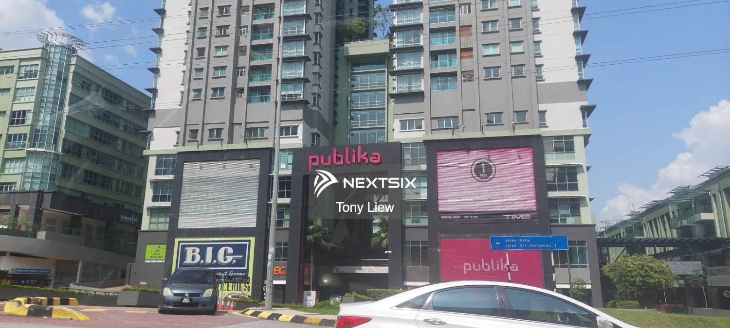 solaris dutamas @ Publika shop for rent 1657 sqft