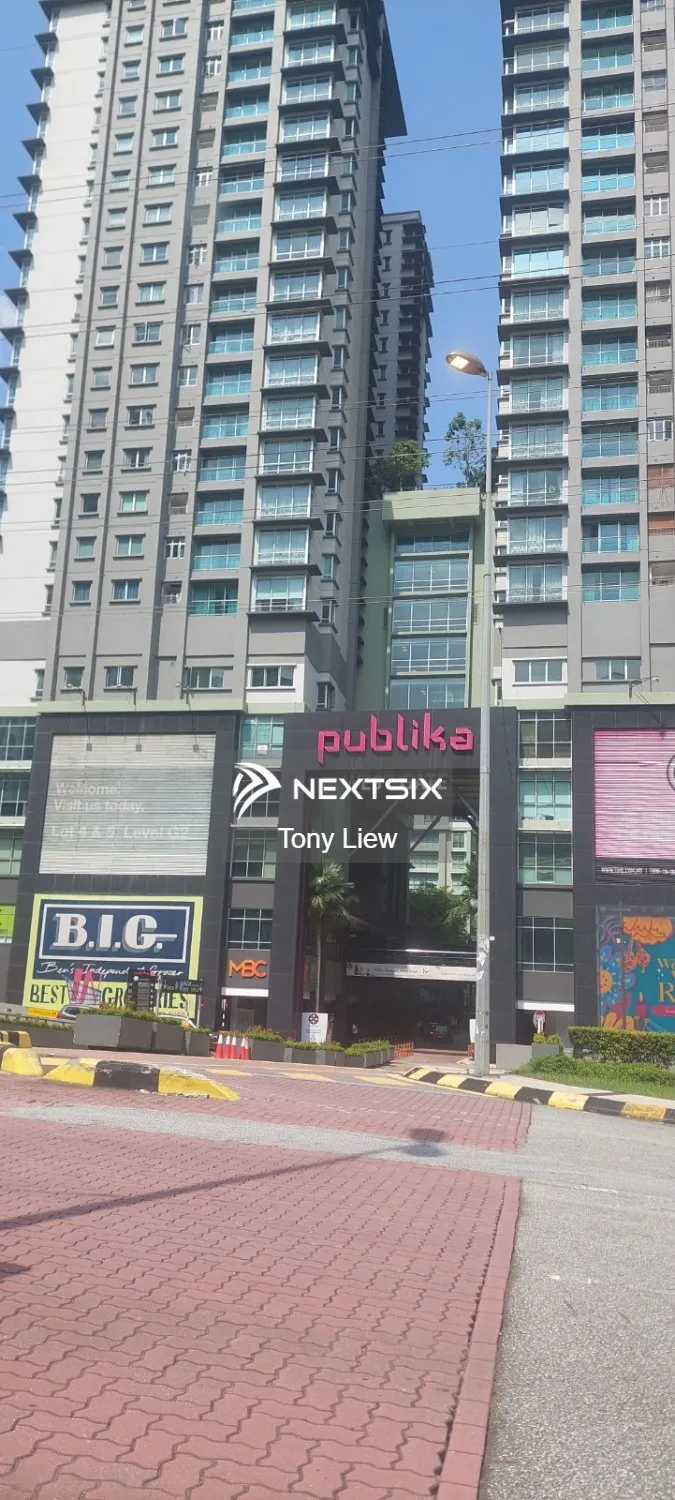 PUBLIKA SHOP LOT GROUND FLOOR FOR RENT RM 10,500