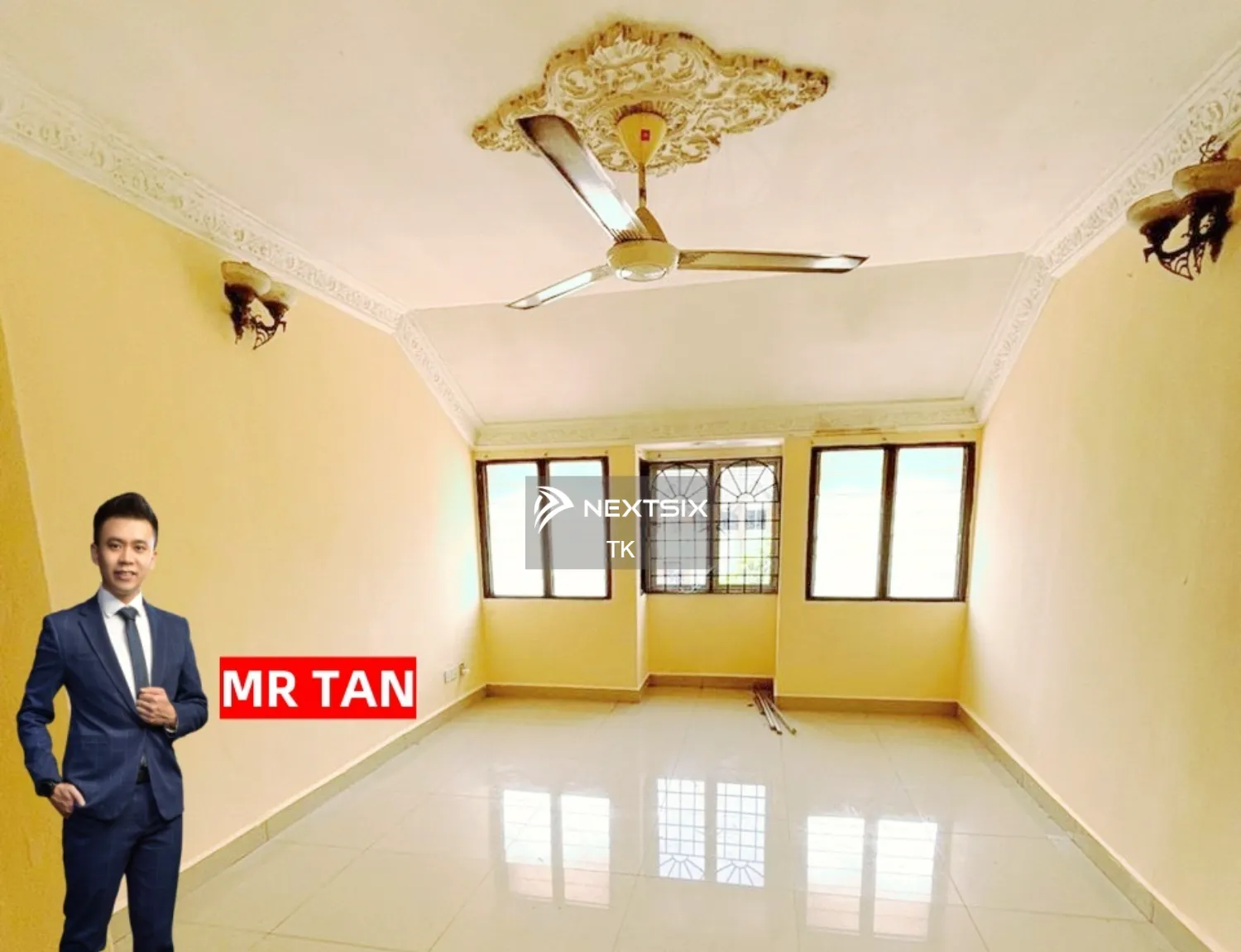 3-Storey Intermediate Link House Taman Dato Senu, Sentul KL