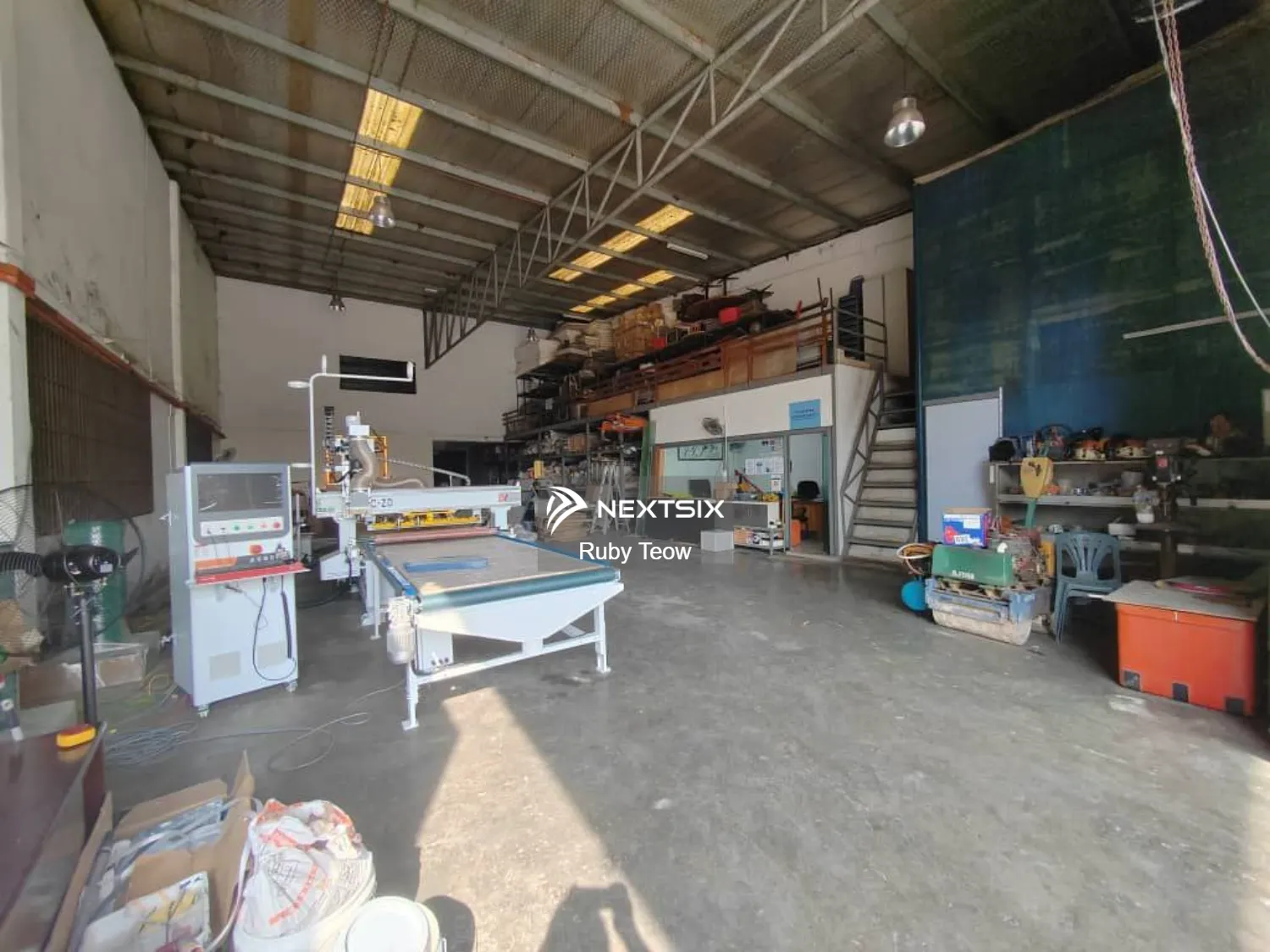 Taman Desa Cemerlang - 1.5 Sty Terrace Factory for Rent