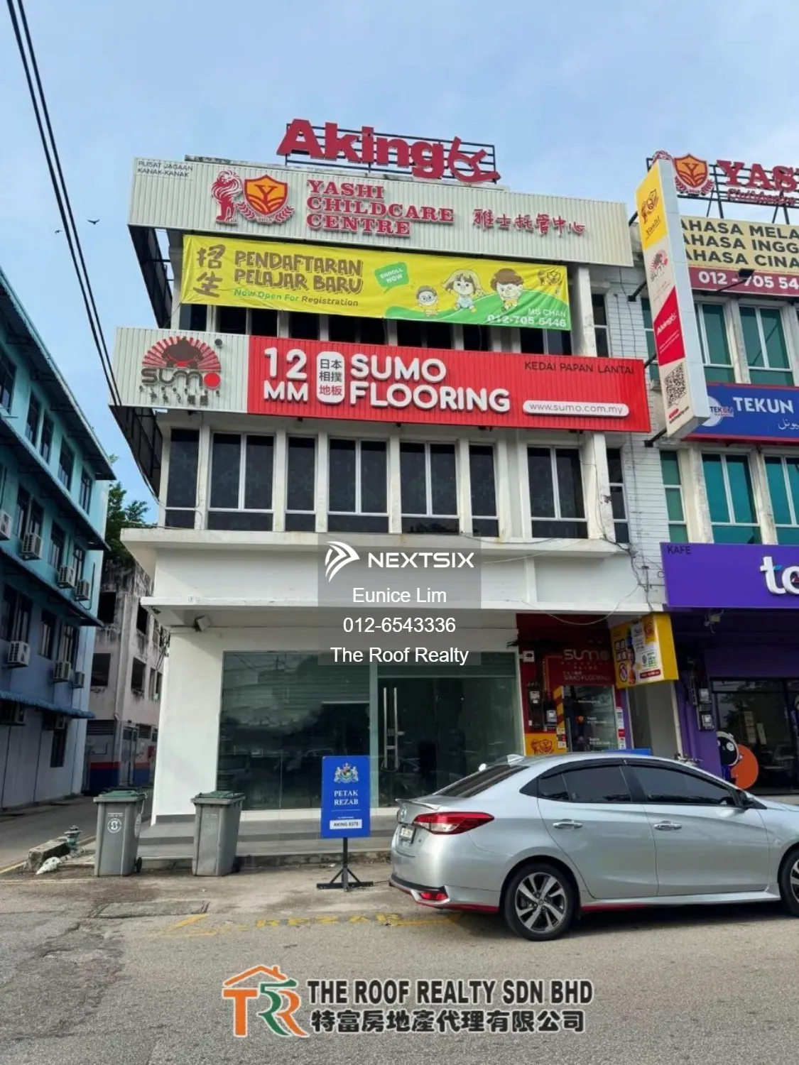 3 Storey Shoplot (Ground Floor)