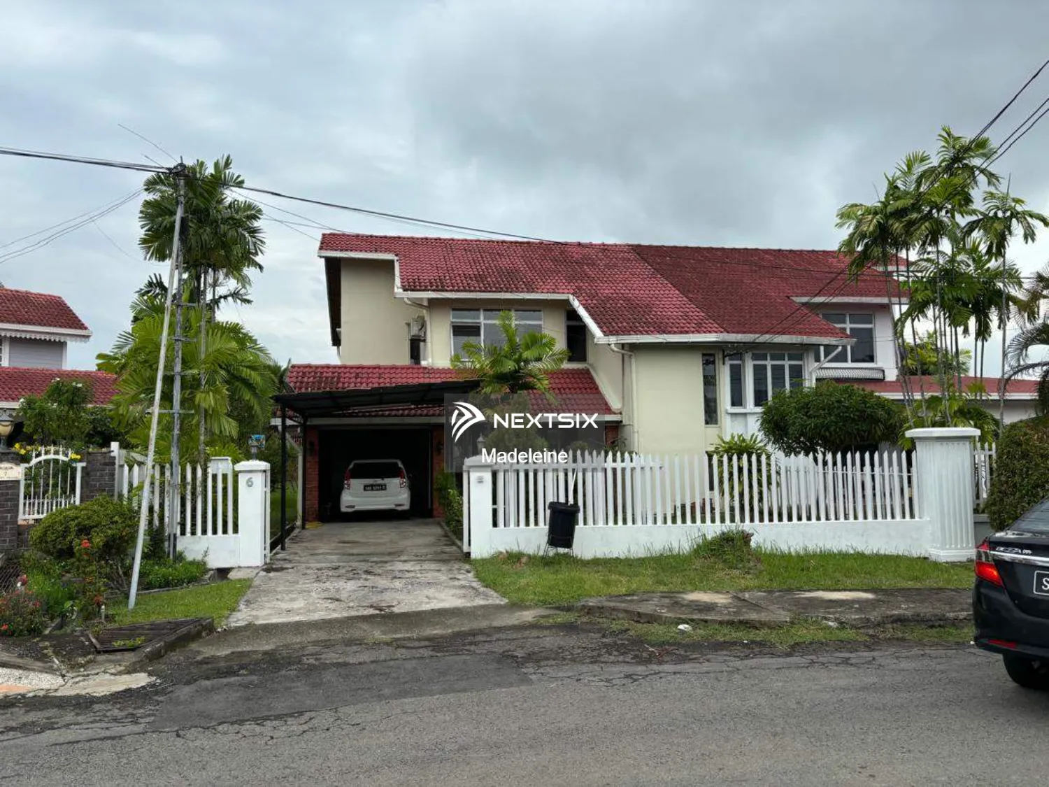 Penampang Taman Fraser semi detached for sale