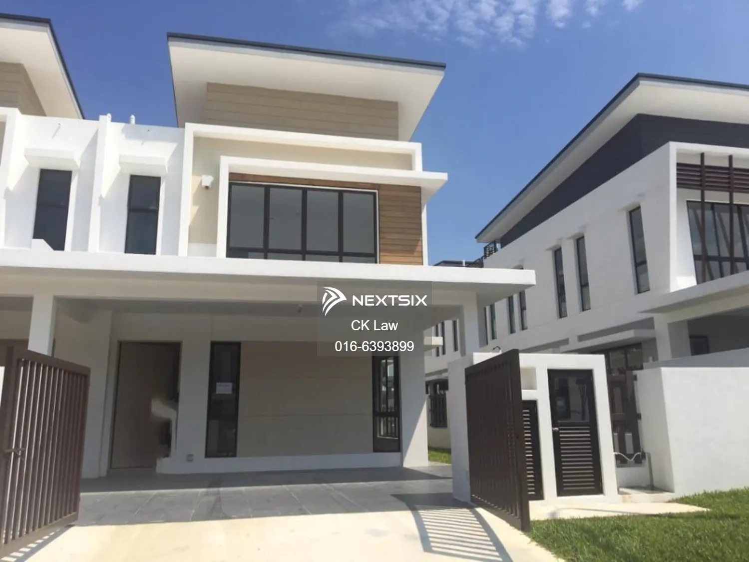Setia Ecohill 2, Double Storey Semi D Cluster Everna