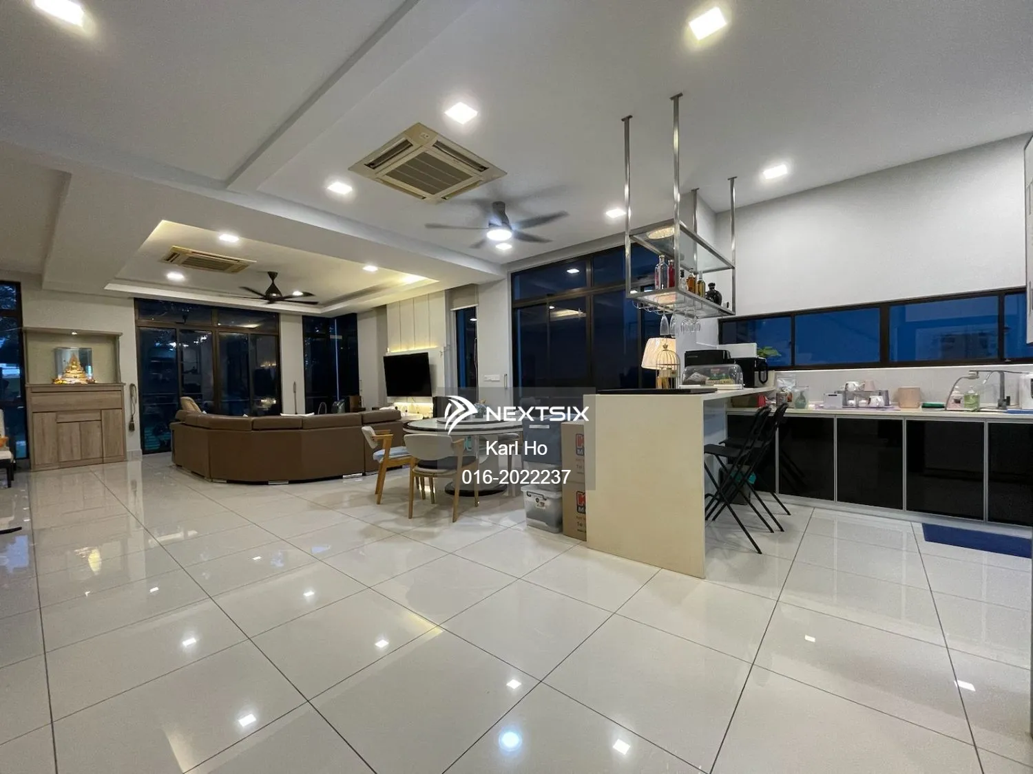 Golf East Horizon Hills Jalan Pinggiran 5