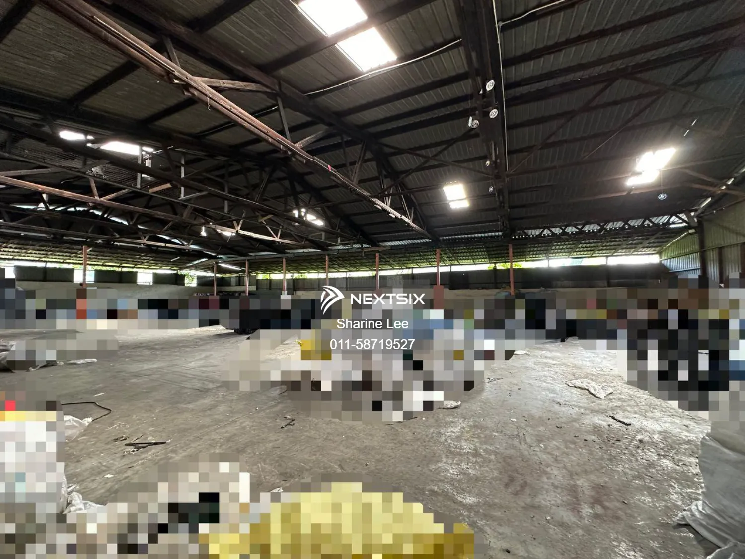 Bintawa Industrial Warehouse / Factory