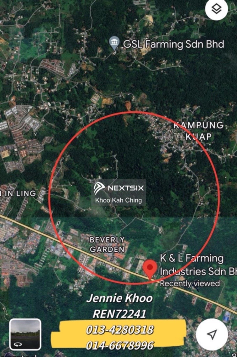 Residential Land For Sale in Kuching Sarawak