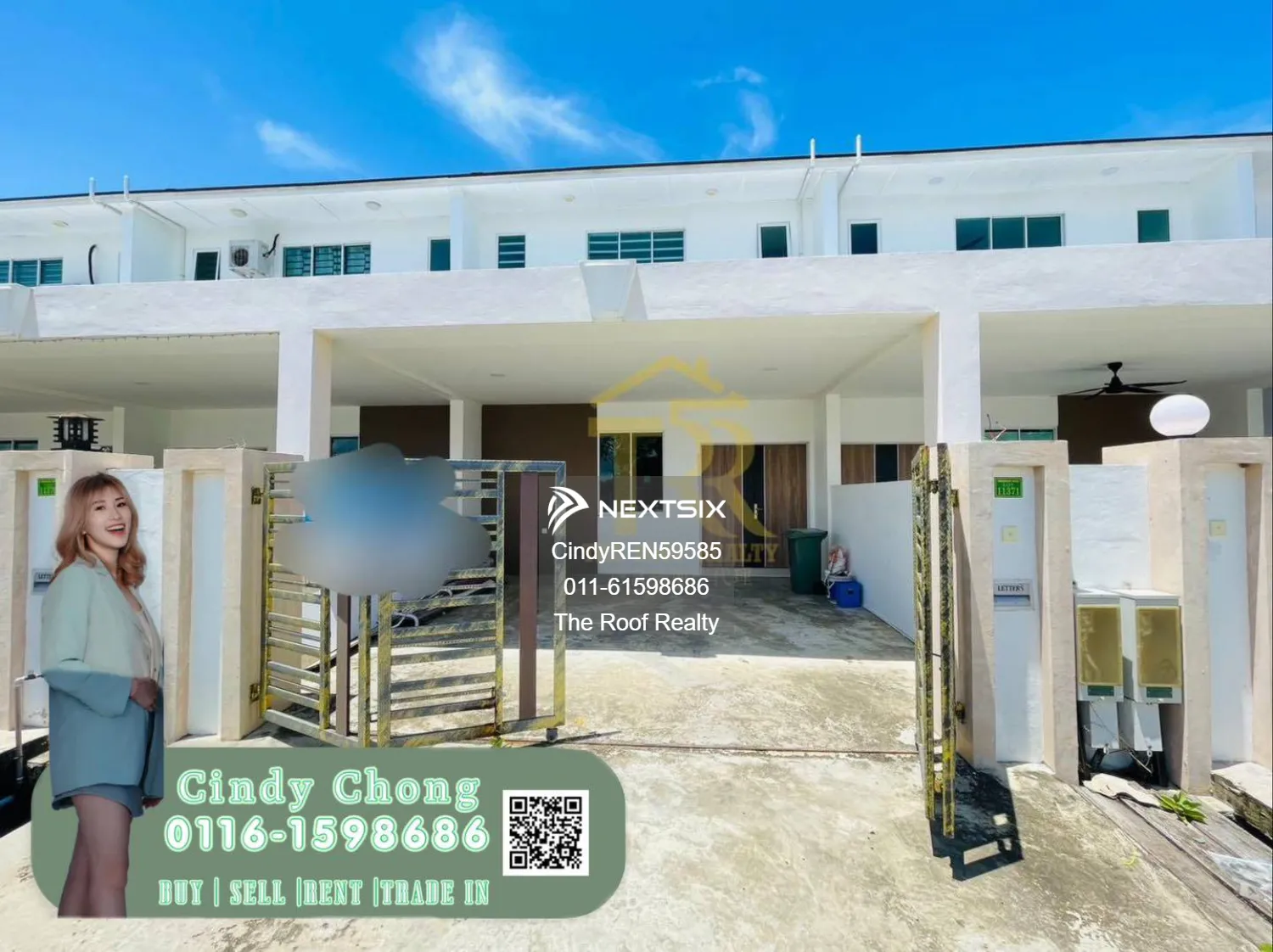 Double Storey Terrace Intermediate House - Desa Senadin