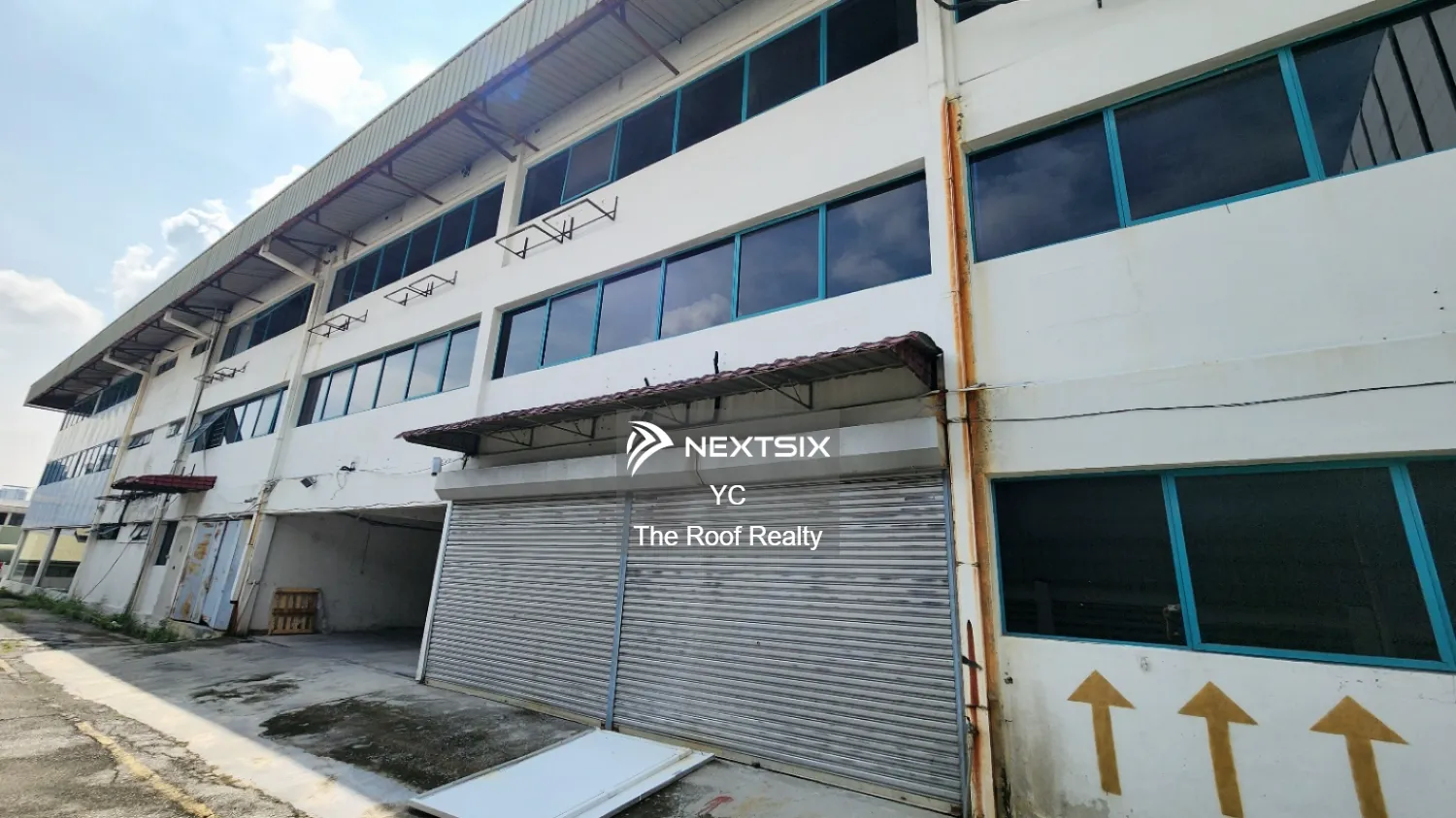 Prime Location PJ Factory for Rent