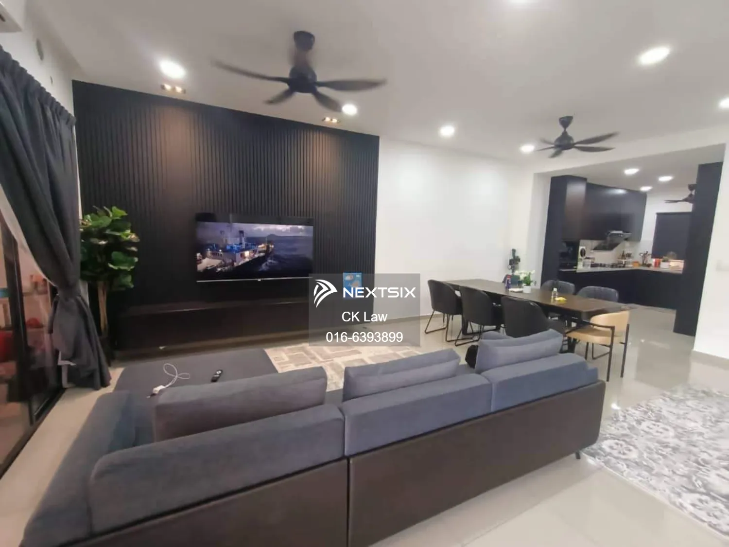 Setia Ecohill 2, with Built in Kitchen Cabinet