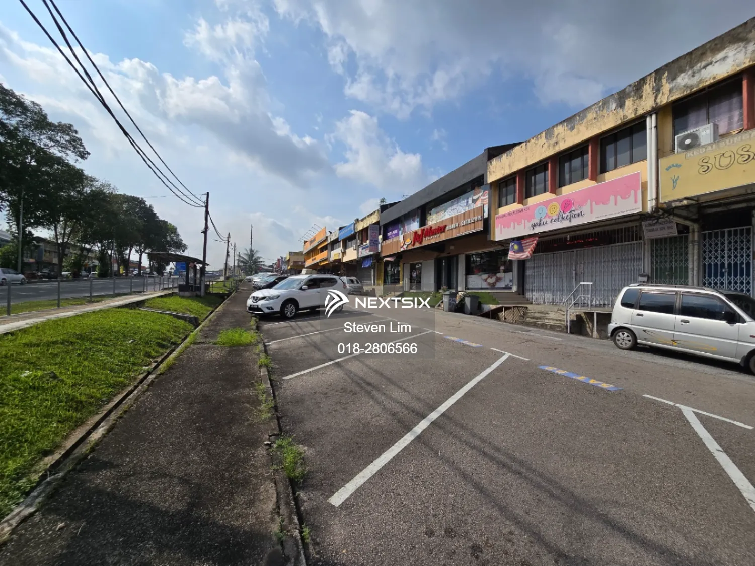 Jln Perwira Double Storey Shop