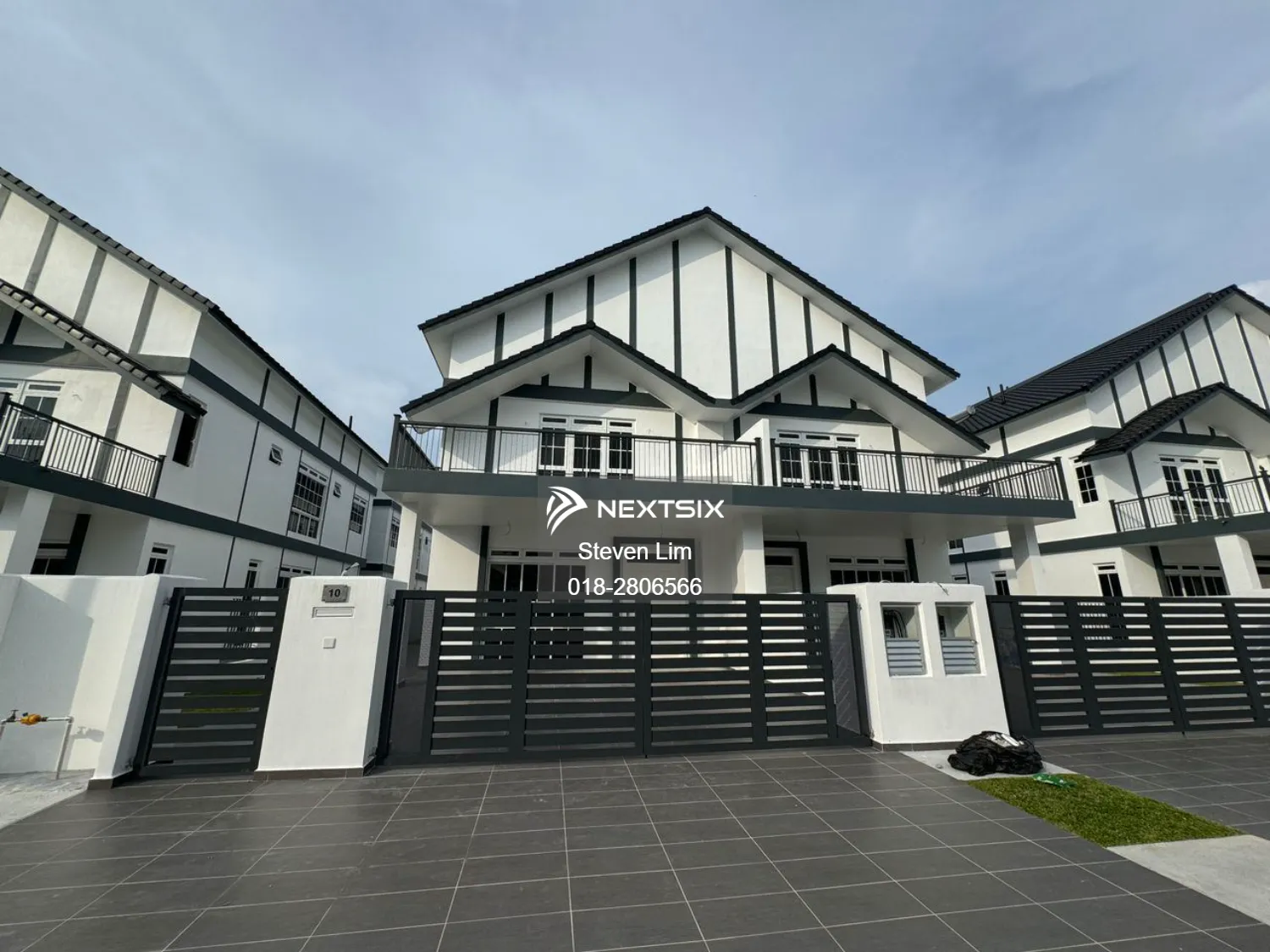 Eco Spring 2 Double storey cluster house