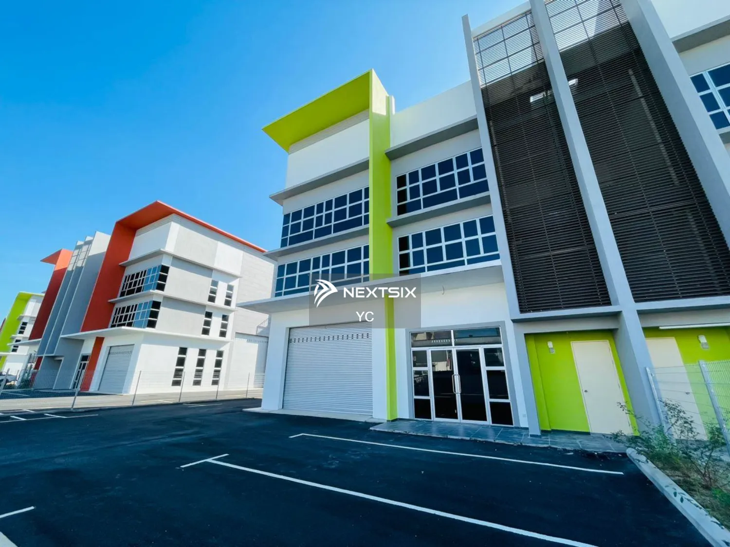 Puchong SemiD Factory for Rent