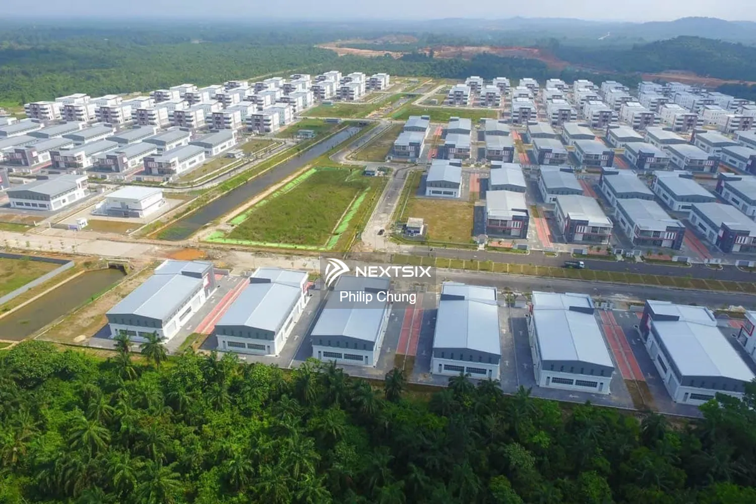 Senawang New Cluster & Semi D & Bungalow Factory