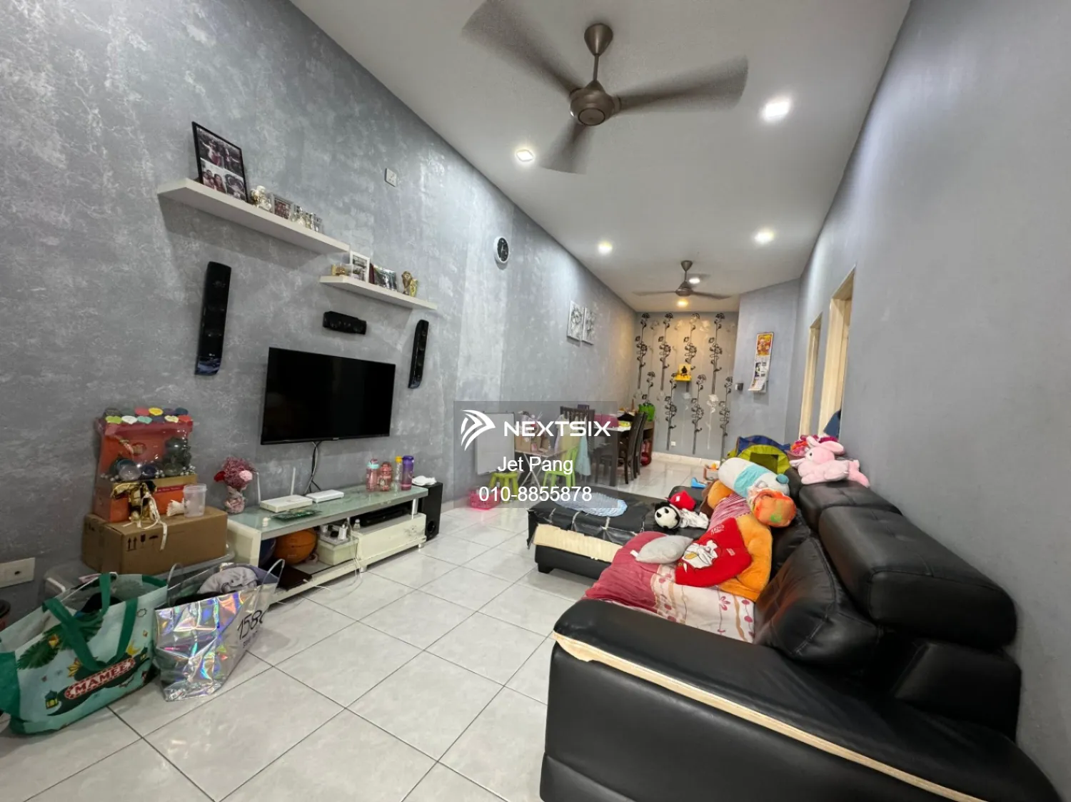 JP Perdana - Jalan Jaya Putra 【1-Storey Terrace】