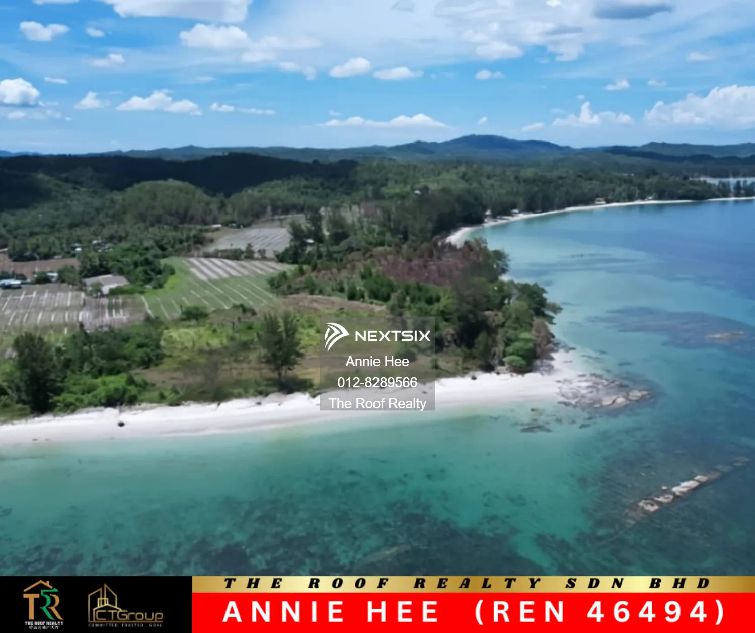 Kudat Beach Front Land / Agal Bay Land