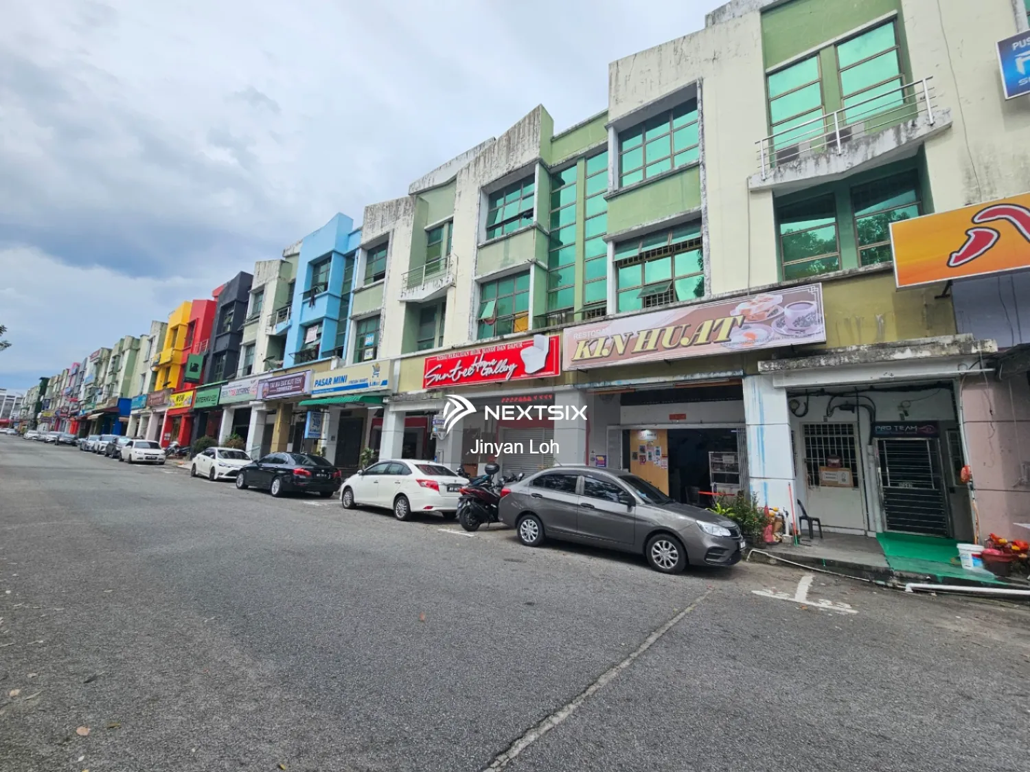 Jalan Tanjong,Desa Cemrlang,3 Storey Shop,Taman Gaya,Desa Jaya