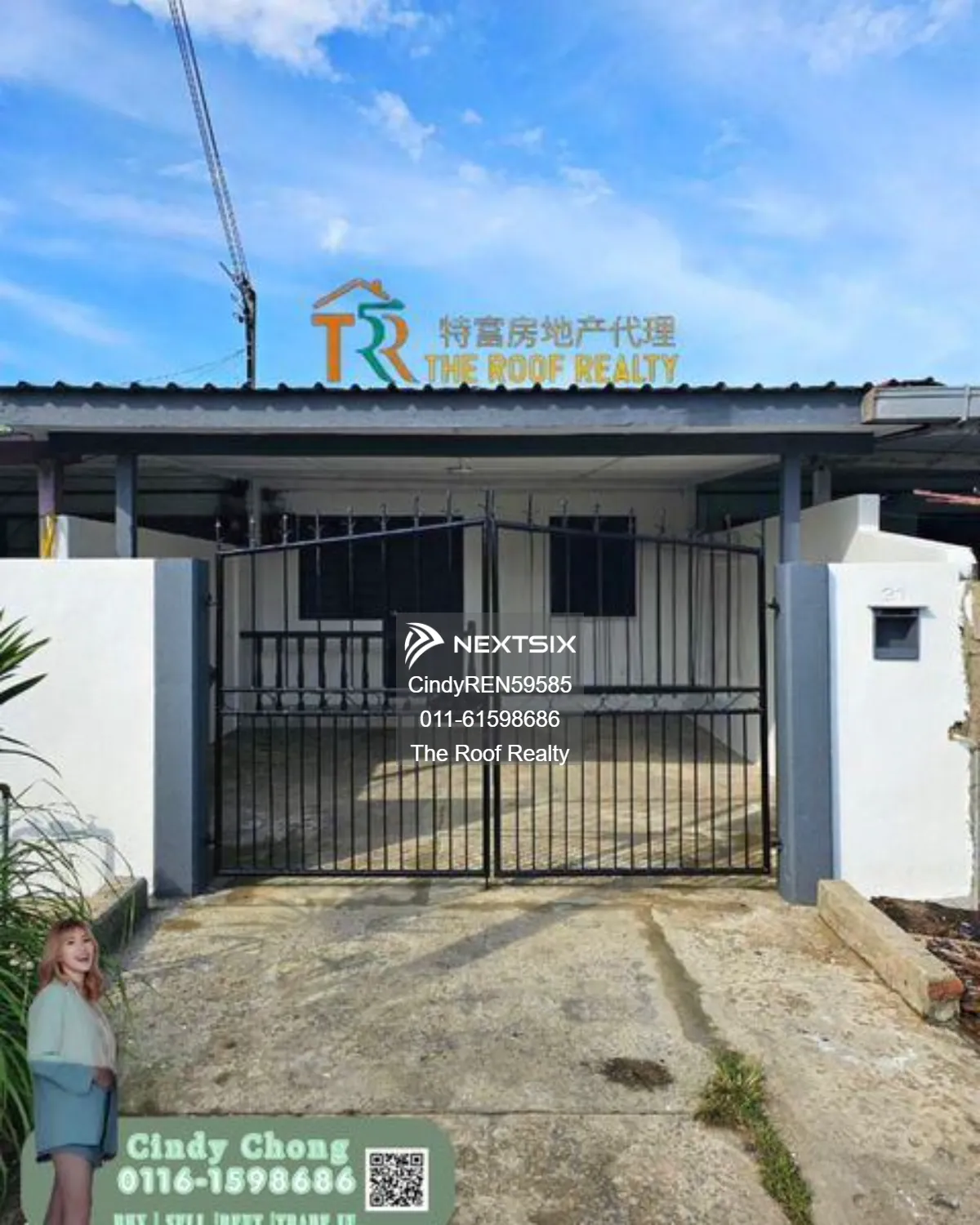 Single Storey Terrace Intermediate House - Taman Tunku