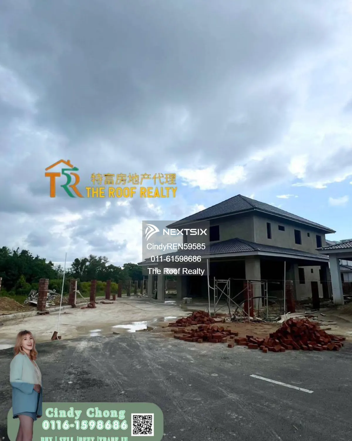 Double Storey Detached House - Lopeng