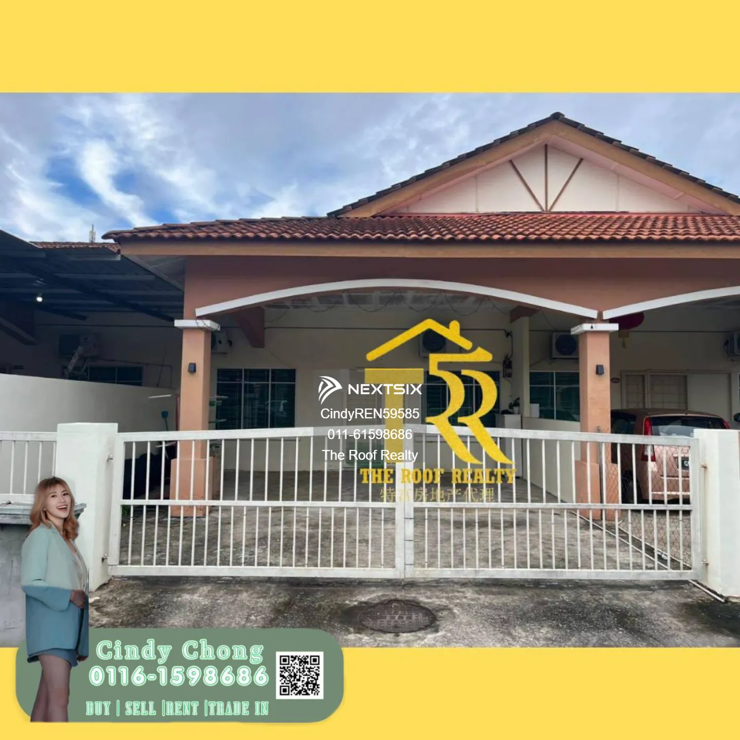 Single Storey Intermediate Terrace House - Desa Pujut 2