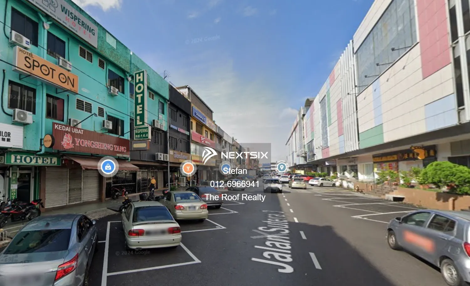 Taman Sentosa, Jalan Sutera 3 Johor Bahru Town / 3 Storey Shop Lot