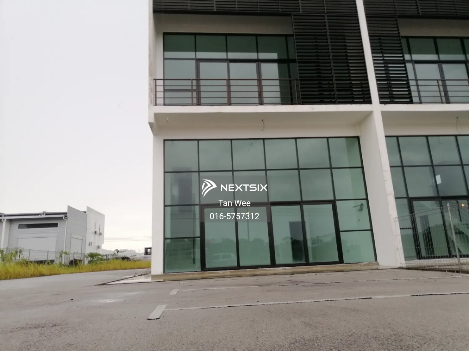 Kuching semi detached Factory warehouse for sale