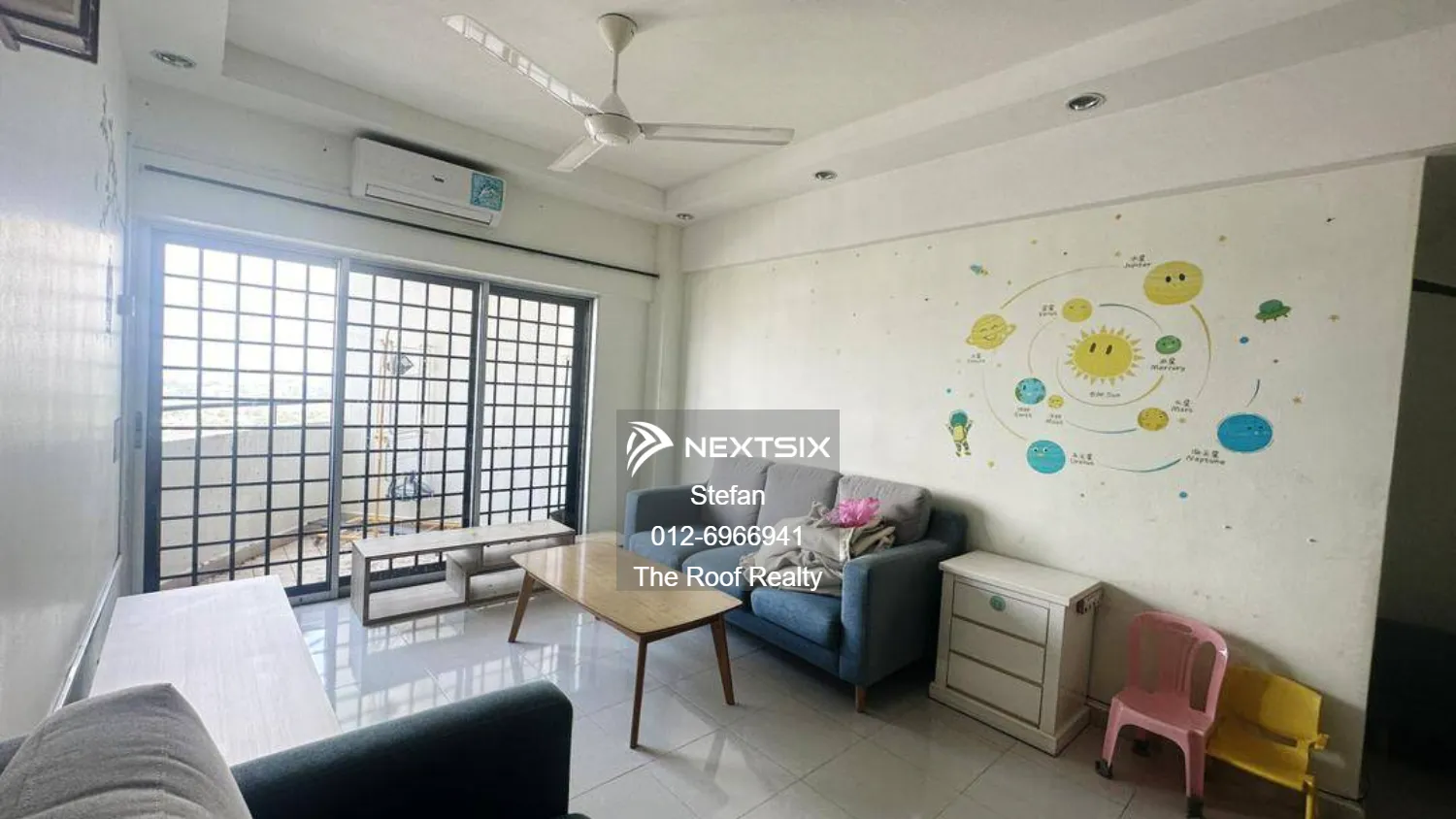 Sri Impian Apartment (Larkin Perdana)