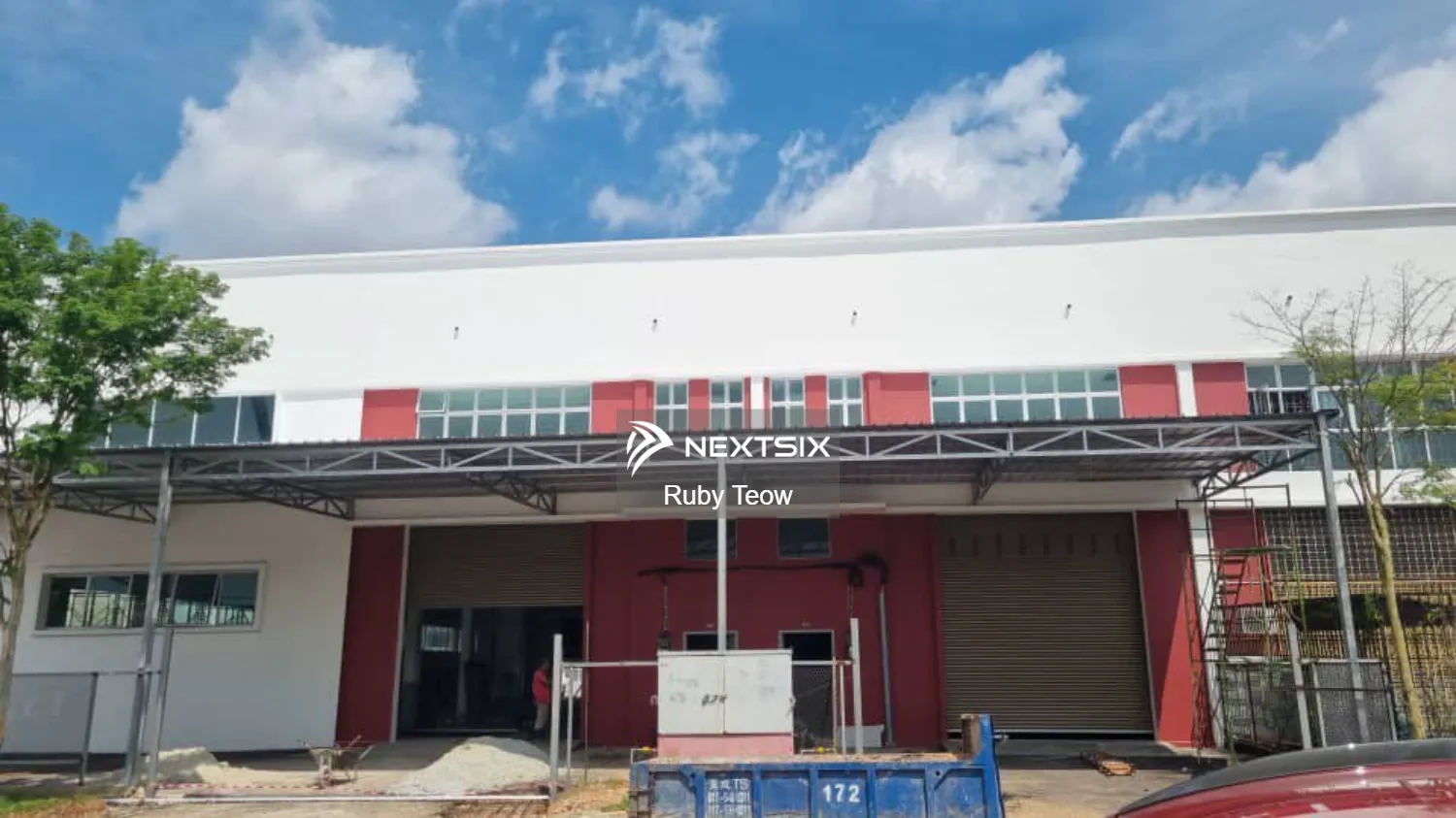 Taman Industri Murni - Adjoined Link Factory for Rent
