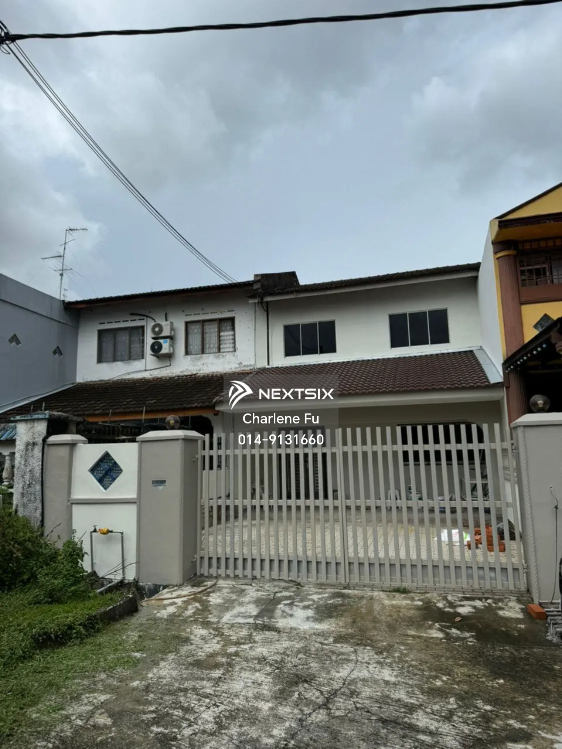 Tun Aminah Skudai Doubke Storey Rent