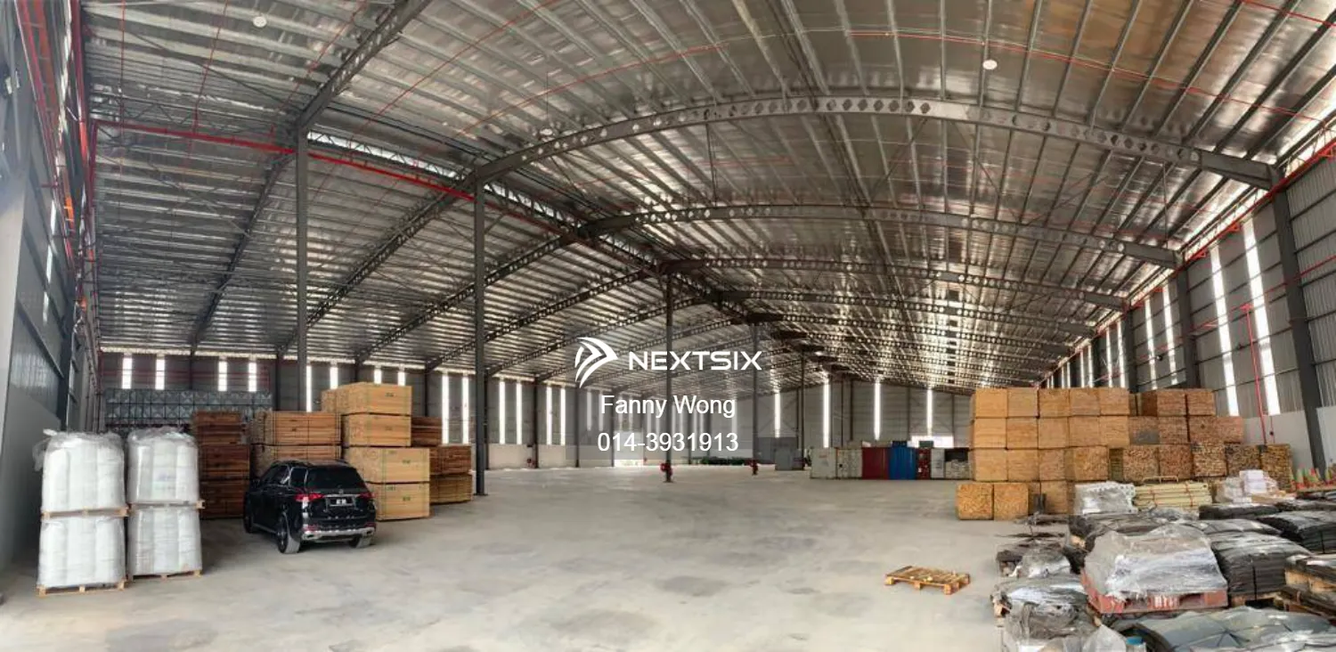 Port Klang Factory 【800 Amp Good Condition】 Pulau Indah, North port, Telok Panglima Garang, Shah Alam