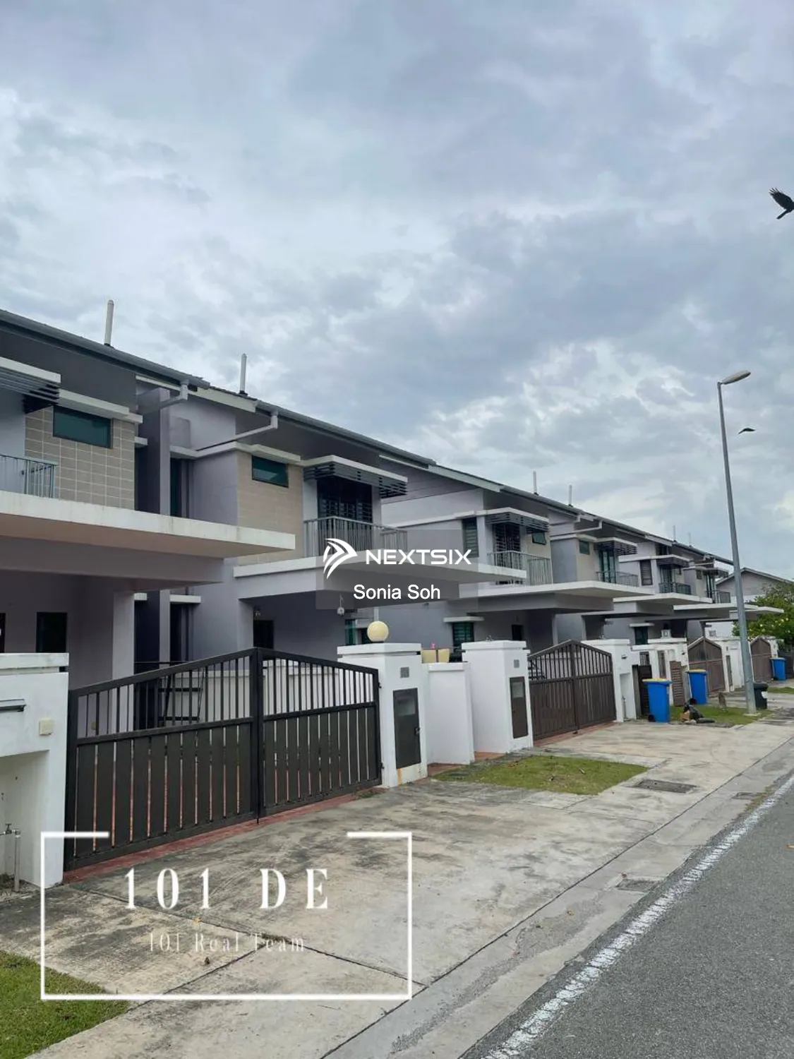 Good condition Semi D periwinkle bandar rimbayu