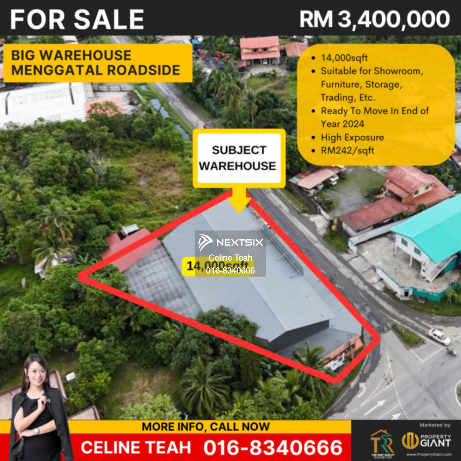 Big Warehouse Menggatal