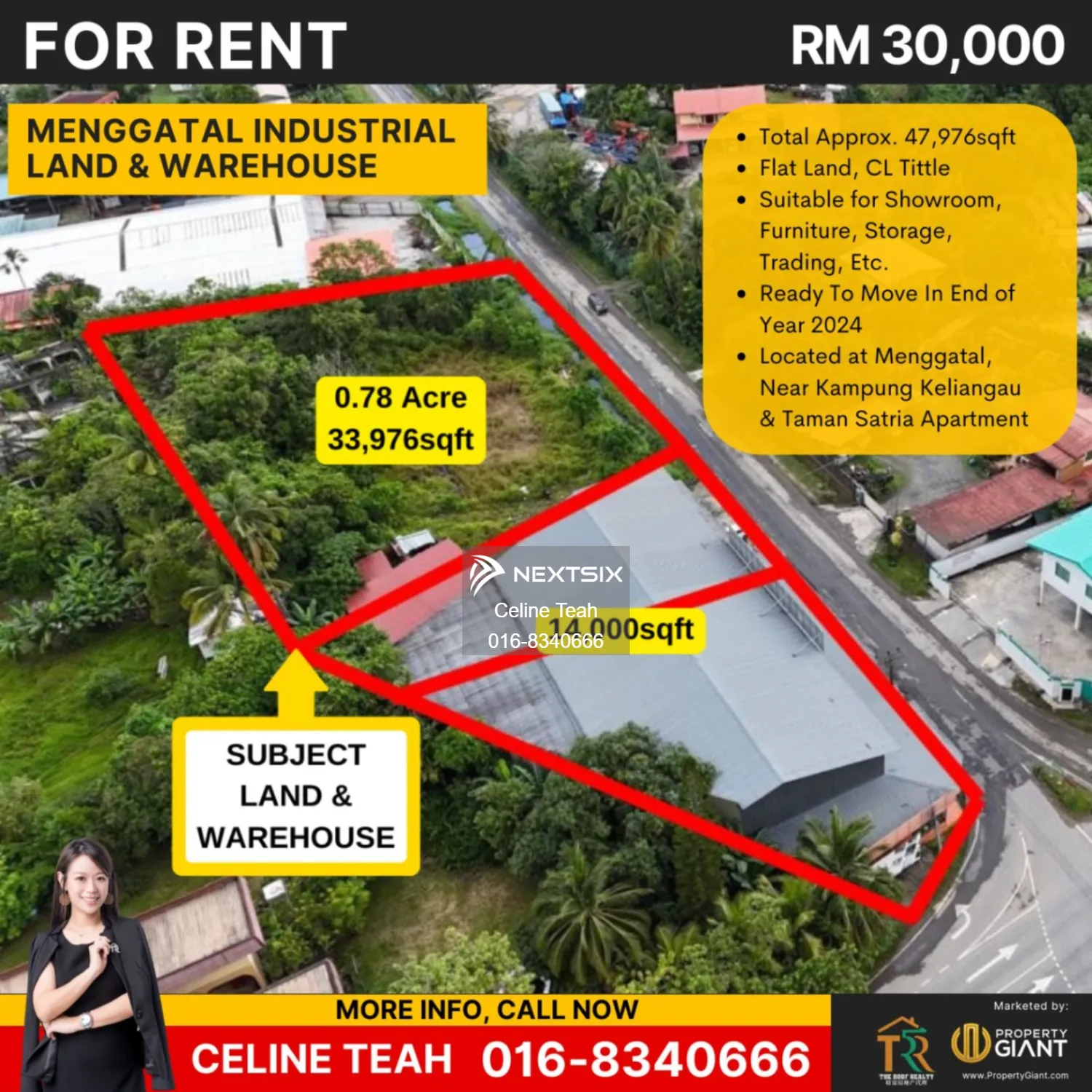 Industrial Land & Warehouse
