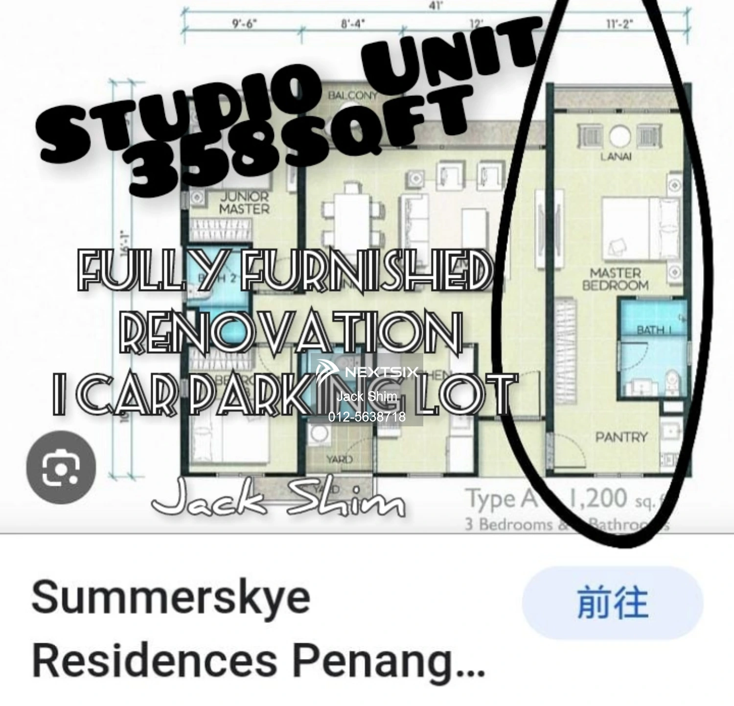 Condominium For Rent in Bayan Lepas Penang - Image 5