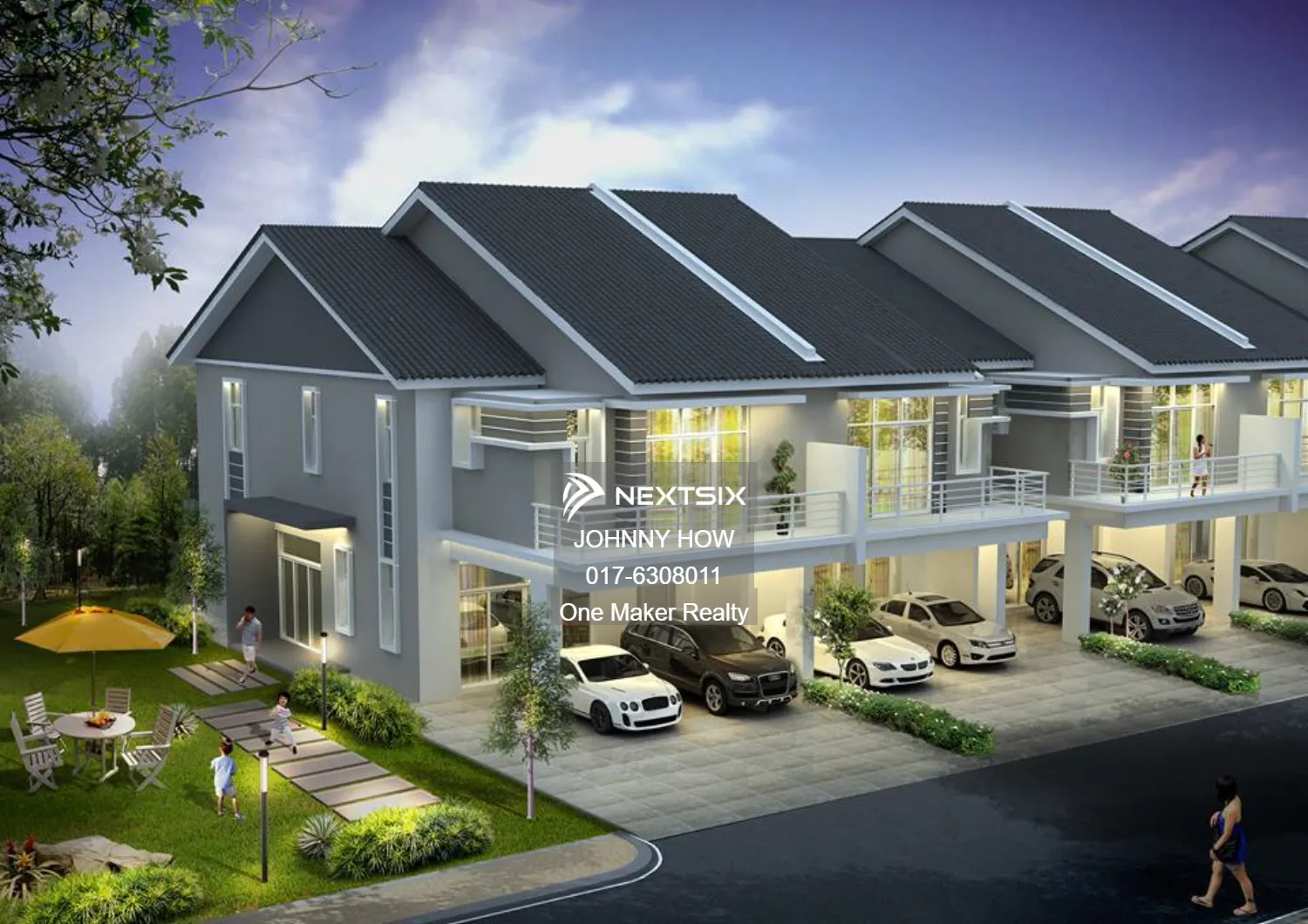 2-sty Terrace/Link House For Sale in Cyberjaya Selangor