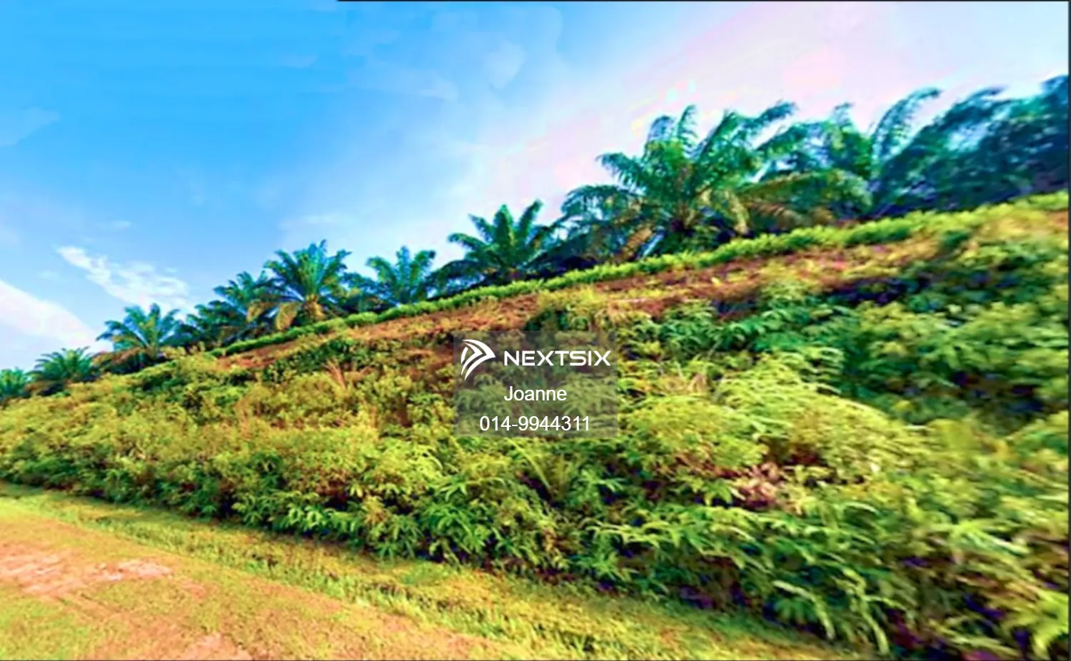 94.3 Acres Land For Sale @ Kulai, Senai, Johor.