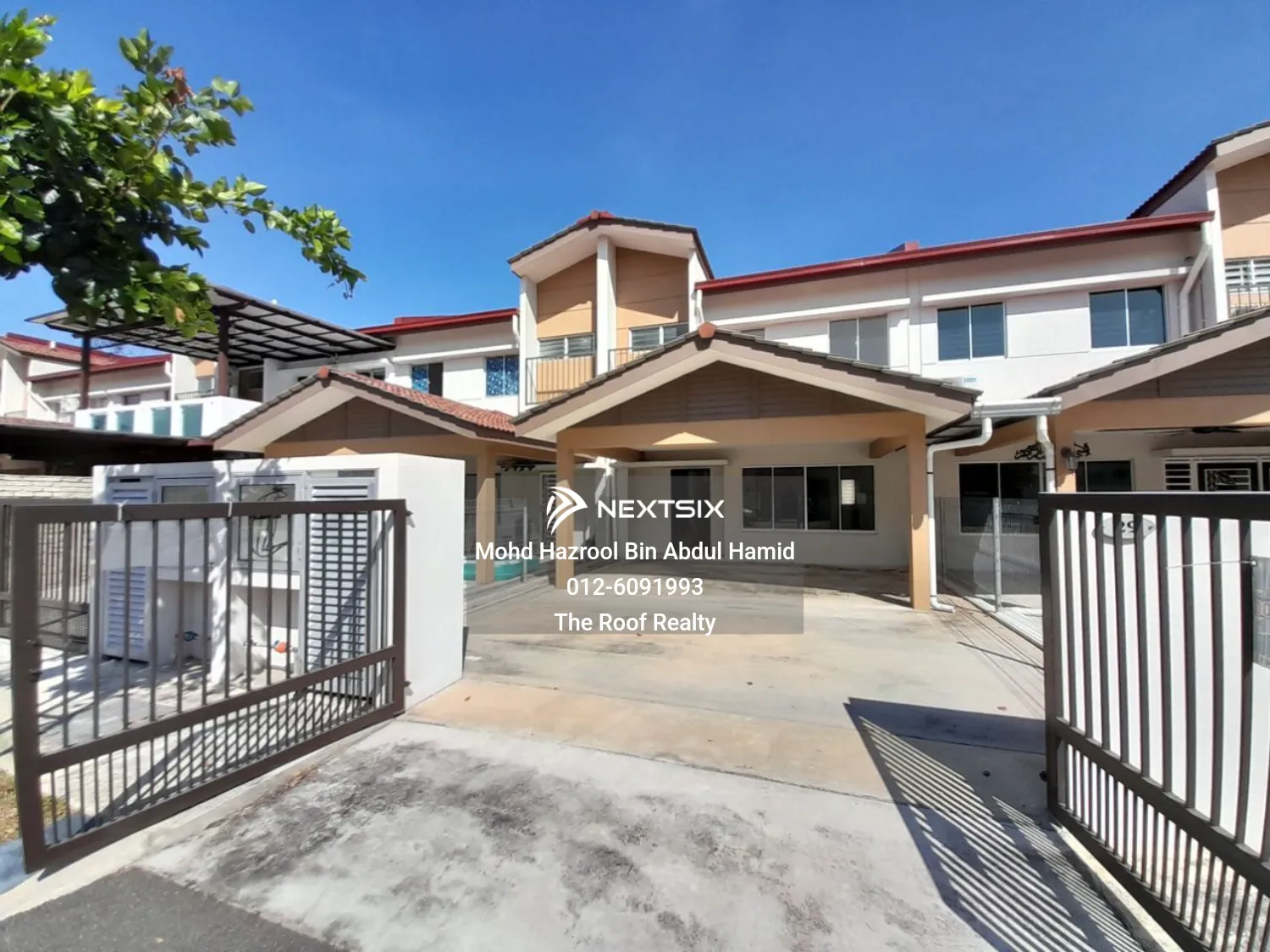 Setia Fontaines Bertam Double Storey Terrace