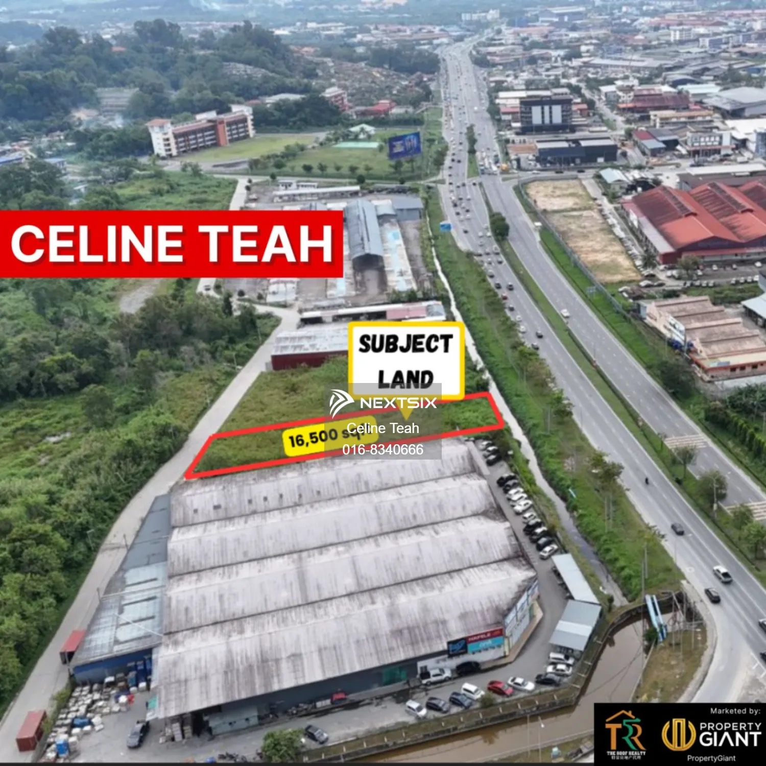 Kolombong Commercial Land