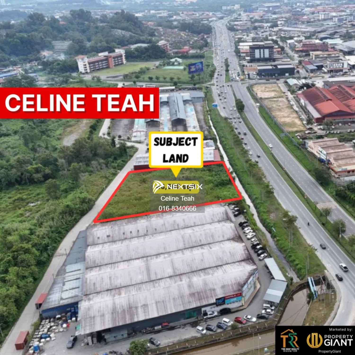 Kolombong Commercial Land