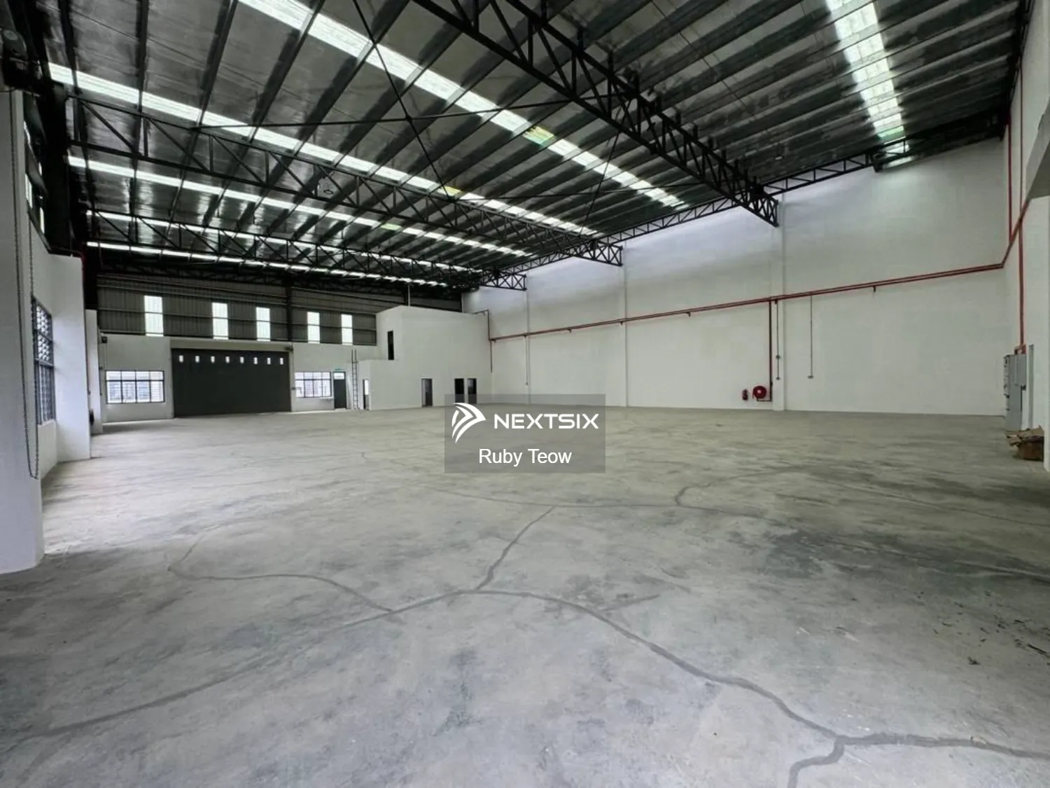 Permas Jaya - Detached Factory (Adjoined) with Office for Sale