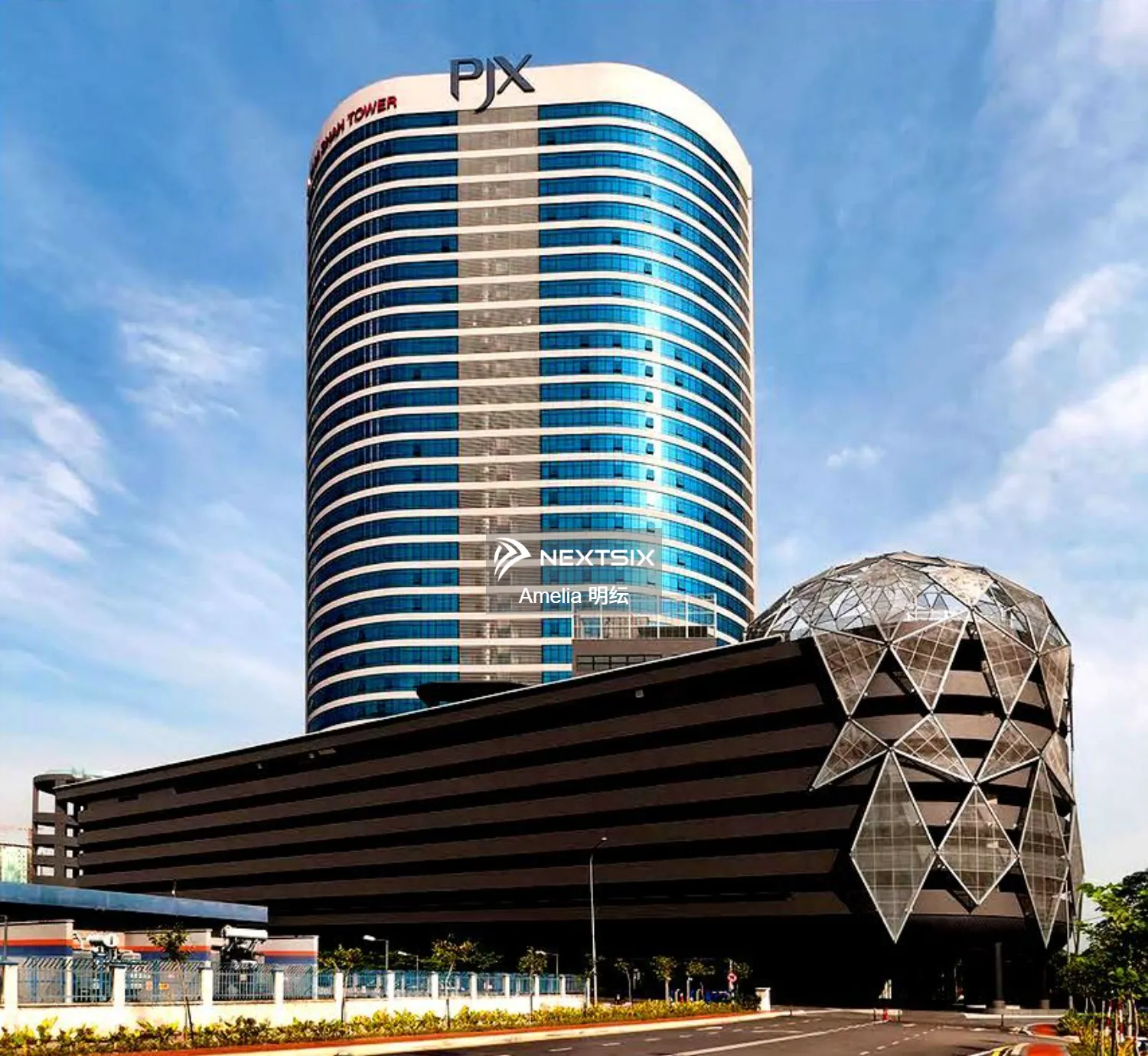 Menara PJX-HM Shah Tower