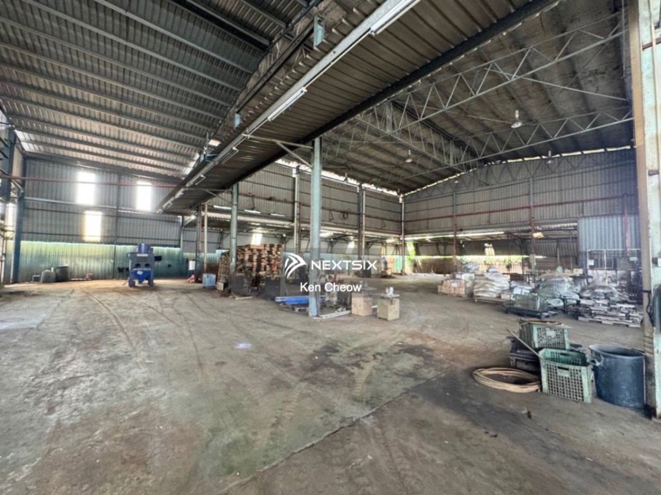 Detached Factory For Sale in Pasir Gudang Johor
