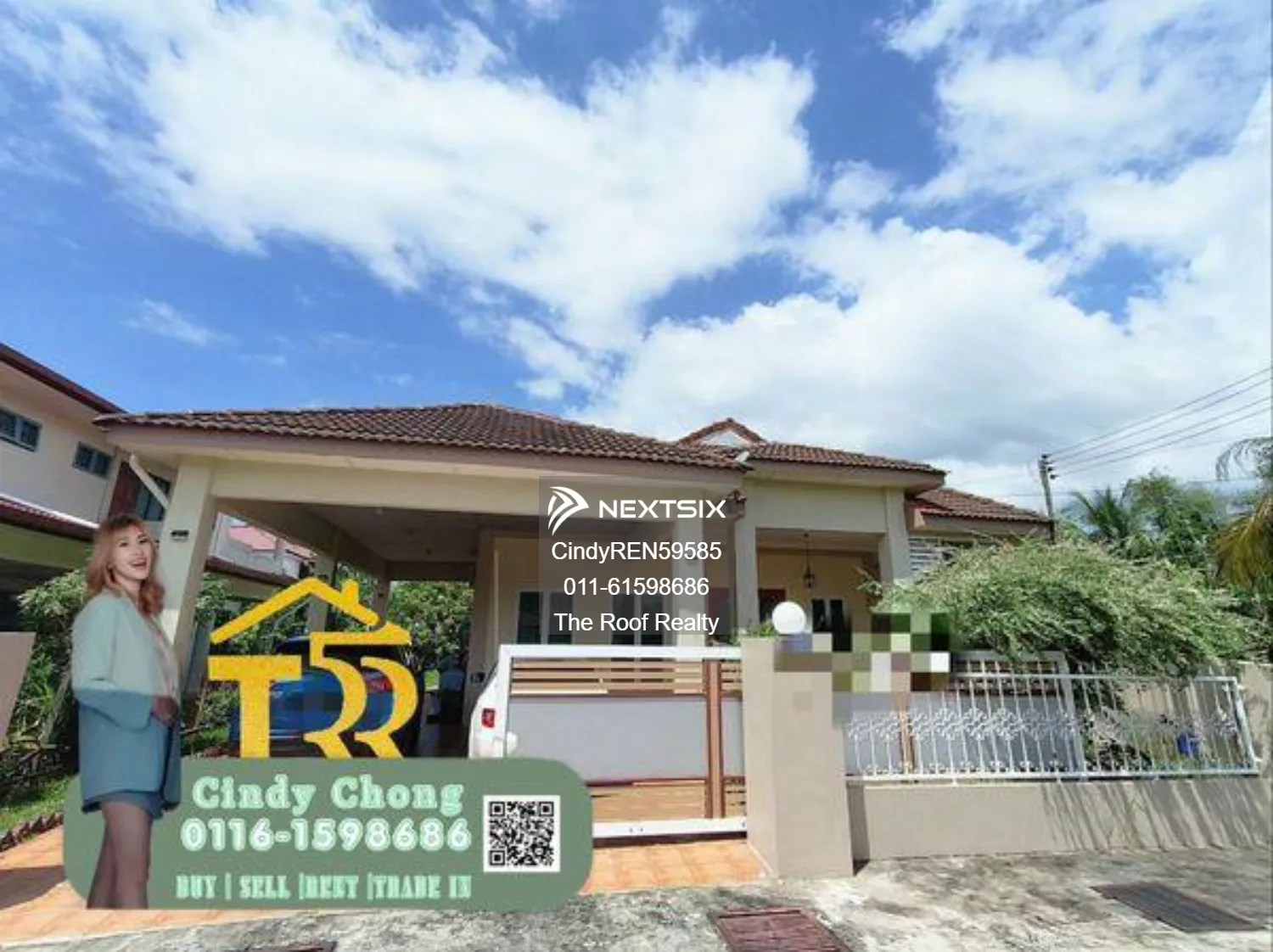 Single Storey Detached House - Desa Senadin