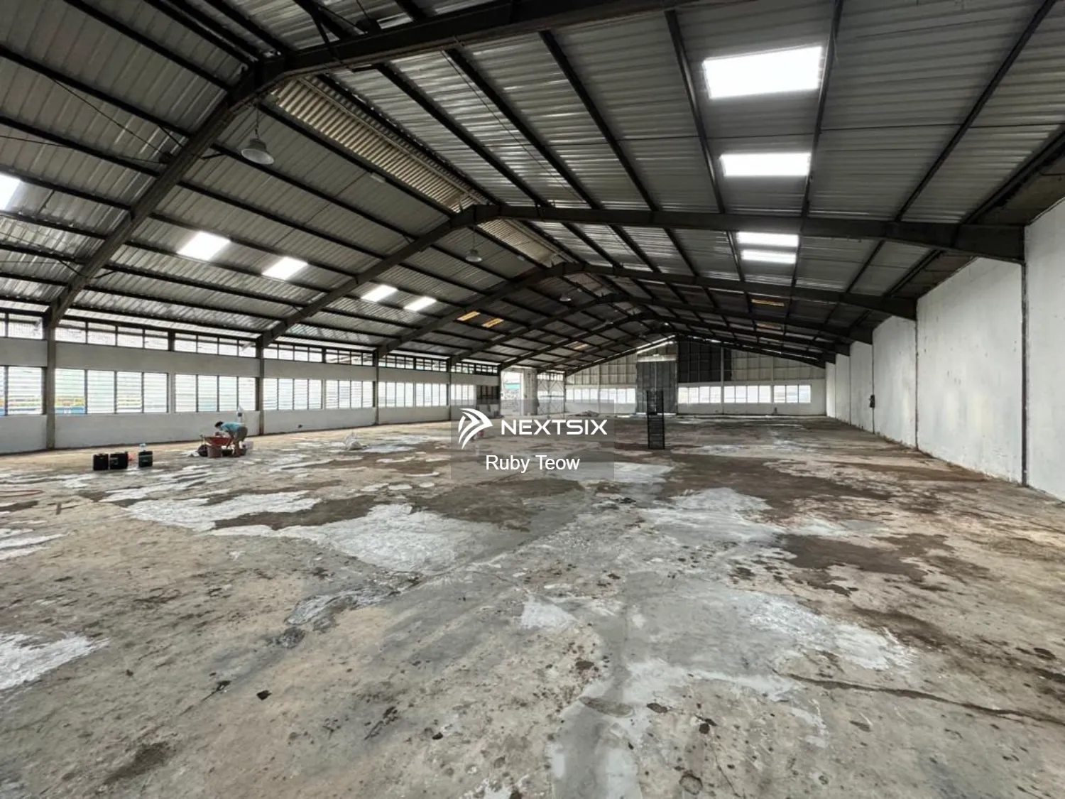 Pasir Gudang - Detached Factory (Adjoined) for Rent