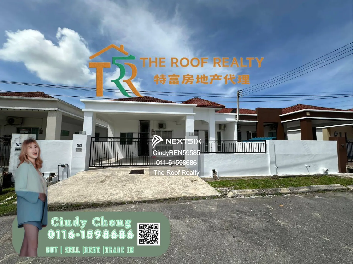 Single Storey Semi Detached House - Desa Senadin