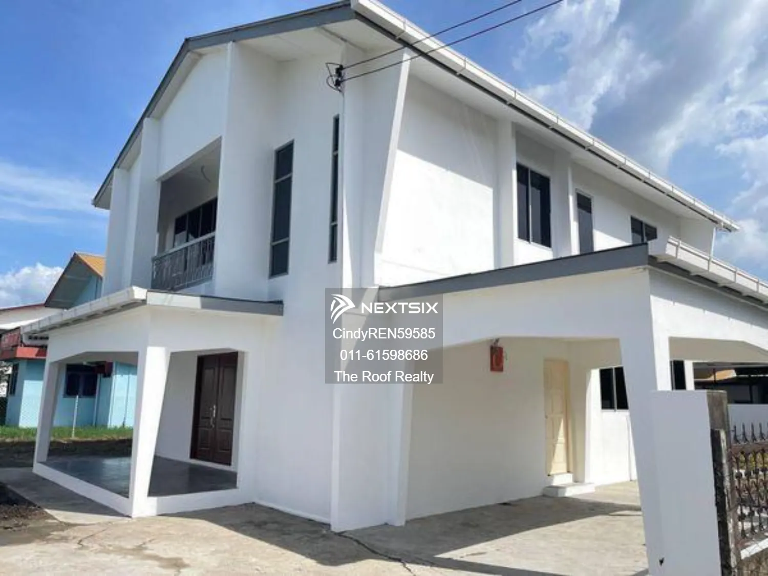 Double Storey Detached House - Pujut Miri