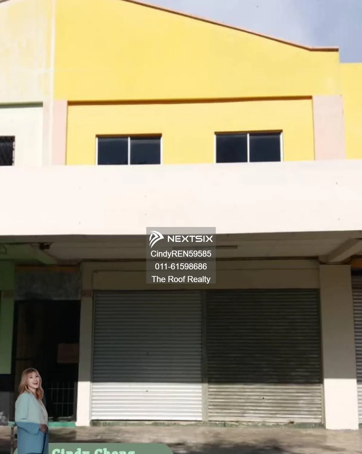 Two Storey Commercial Shoplot - Senadin Commercial Centre Miri
