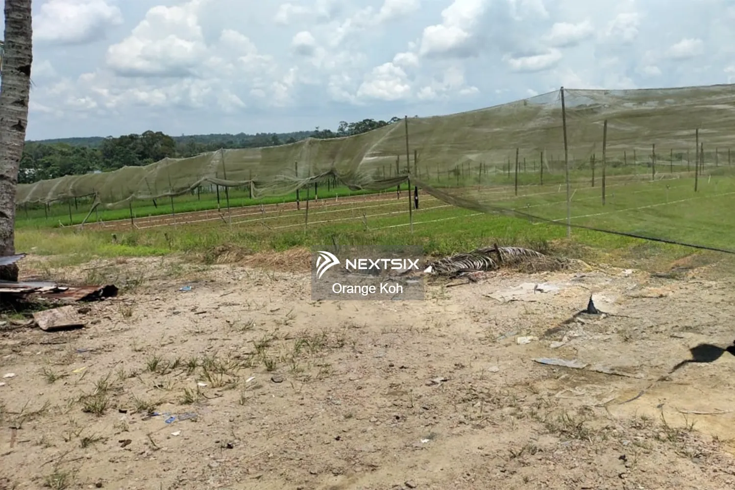 8.75 Acres Agriculture Land @ Ban Foo - Ulu Tiram For Sale