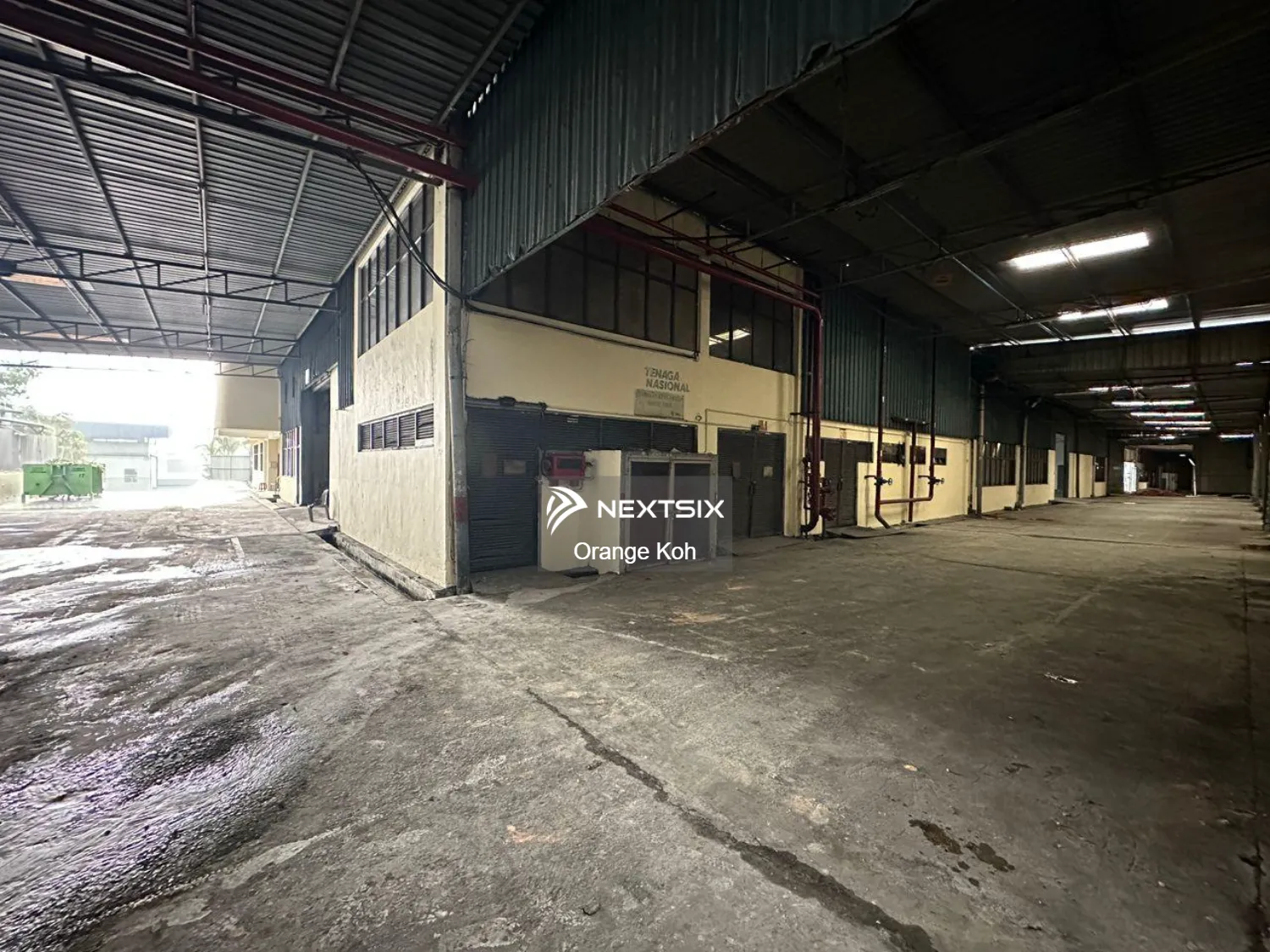 Detached Factory @ Tampoi For Sale